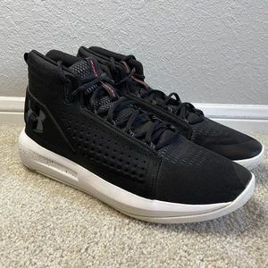 Men UA Under Armour Torch Basketball Shoes Sneakers Black Size 11.5